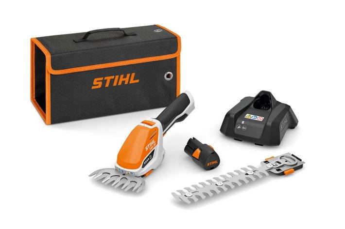 Taille haie sur batterie stihl HSA26 PACK COMPLET