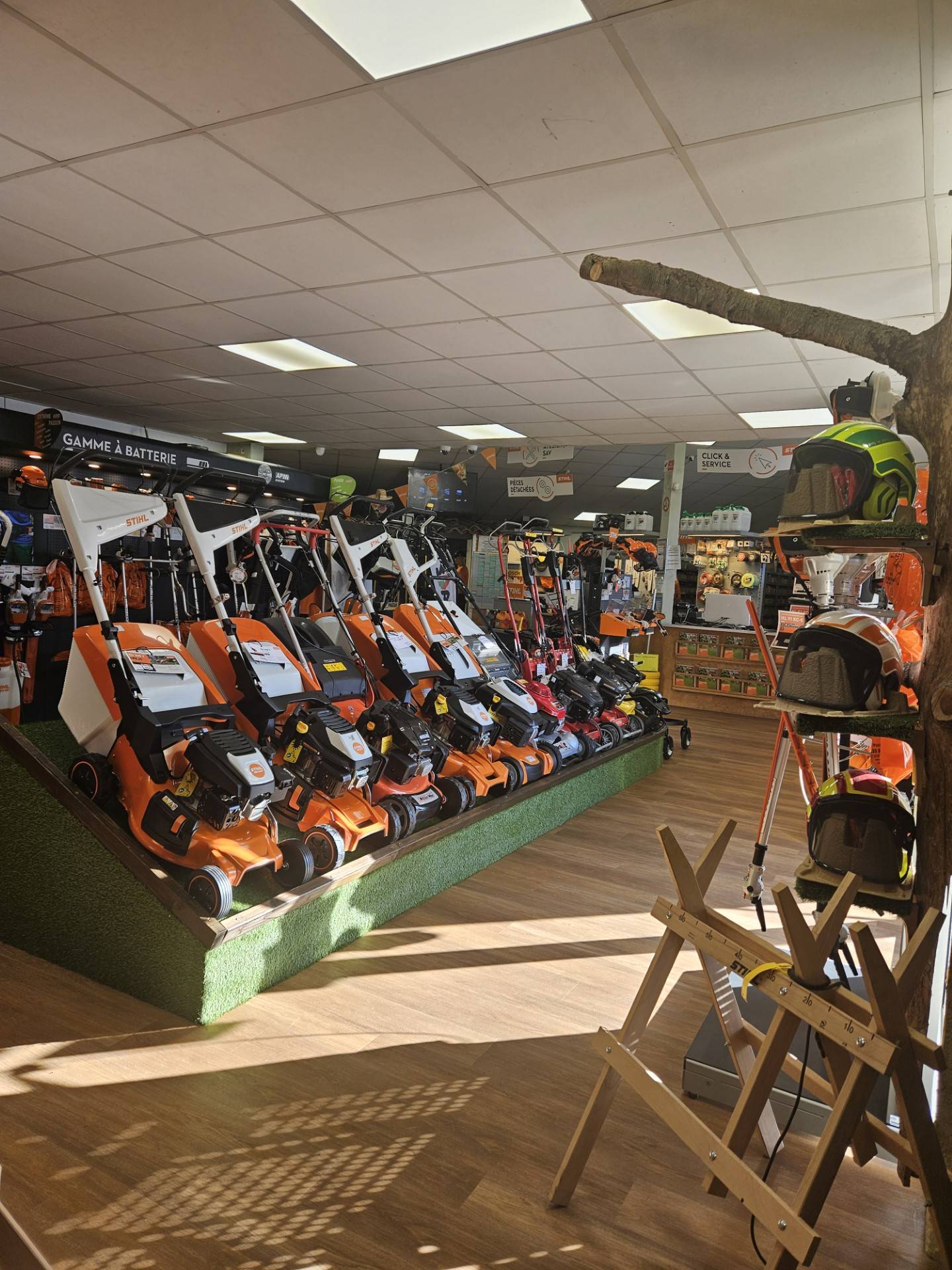 magasin de motoculture prés d'aix en provence et de marseille vous propose des produits pour entretenir votre jardin