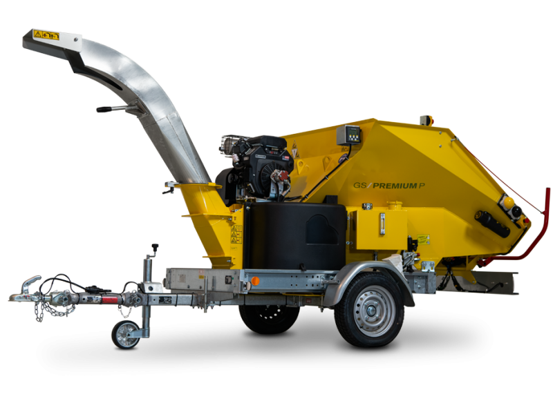 Broyeur Multi-Végétaux SAELEN GS / PREMIUM routier
