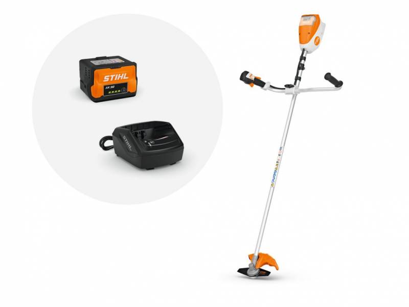 Débroussailleuse sur batterie STIHL FSA 80  avec batterie et chargeur