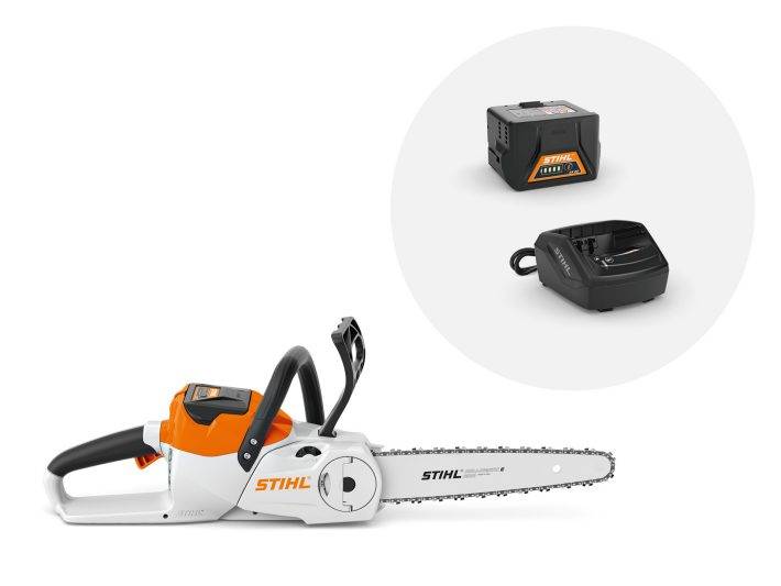 Tronconneuse a batterie stihl MSA70 C-B avec batterie et chargeur