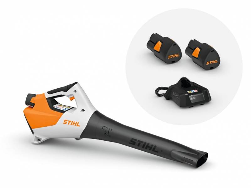 Souffleur sur batterie STIHL BGA 30 Pack complet