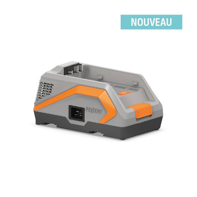 Chargeur PELLENC Rapide 6 A pour batterie ( 200 - 400 )
