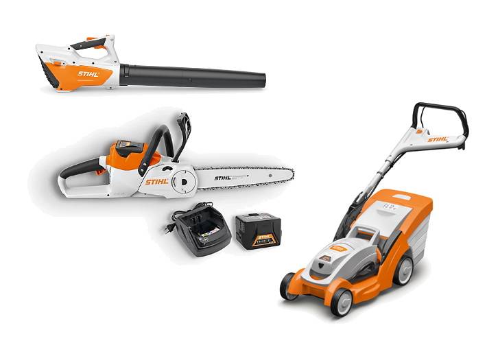 PRODUITS SUR BATTERIE STIHL