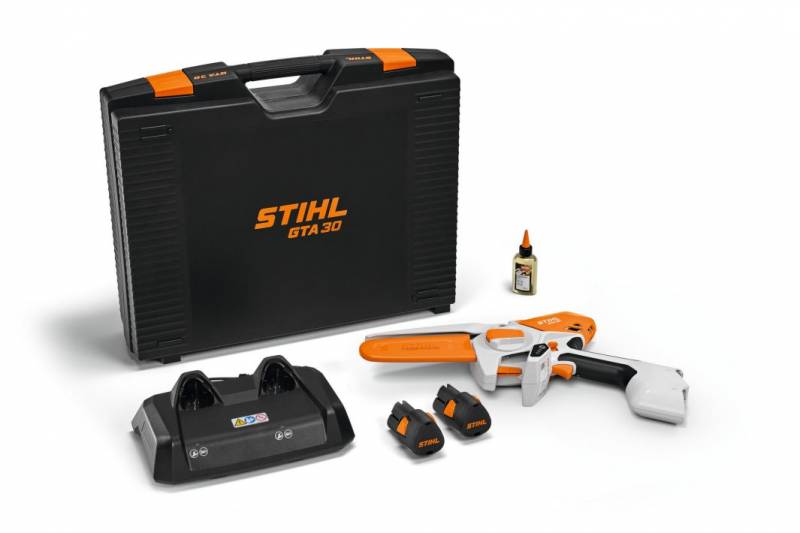 Scie sur batterie STIHL GTA 30 pack complet