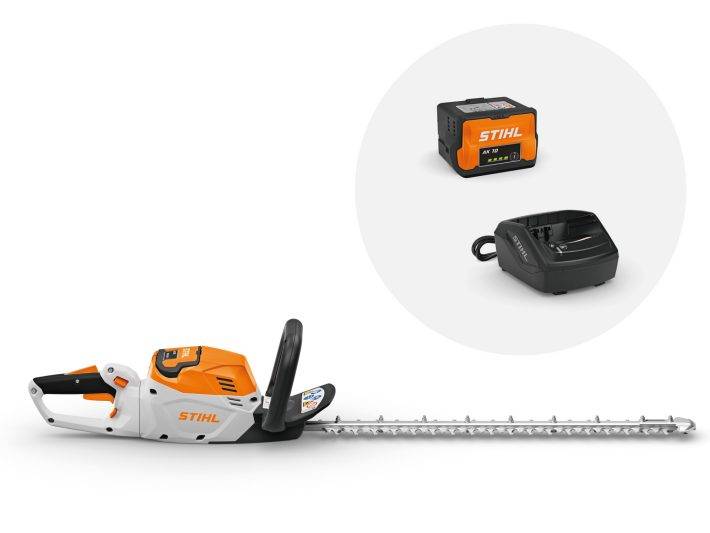 Taille Haie sur batterie Stihl HSA60 pack avec batterie et chargeur