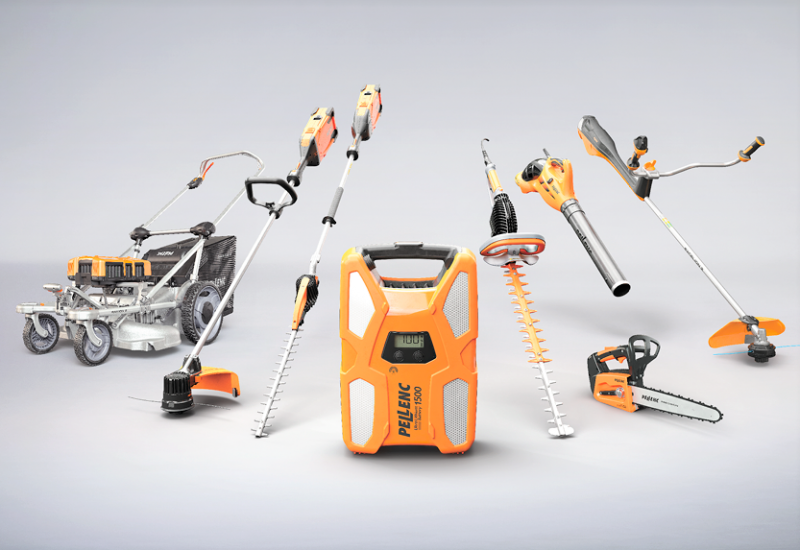 PRODUITS SUR BATTERIE PELLENC