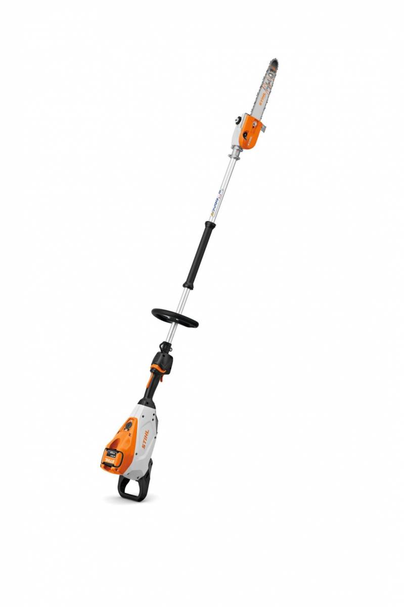 Elagueuse sur perche a batterie stihl HTA 150 nu sans batterie