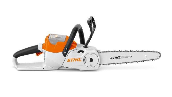 Tronçconneuse a batterie Stihl MSA 70 nue sans batterie ni chargeur
