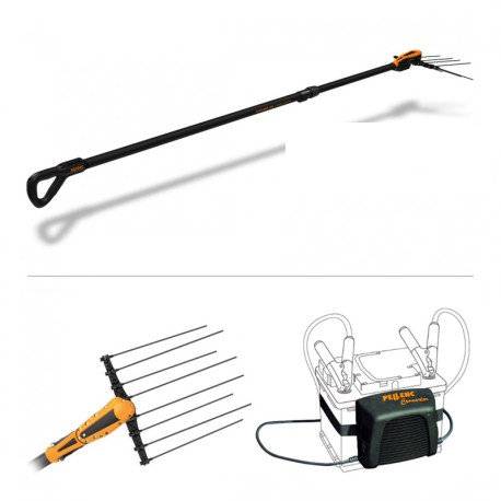 Peigne a olive PELLENC en Pack ( peigne + convertisseur batterie )