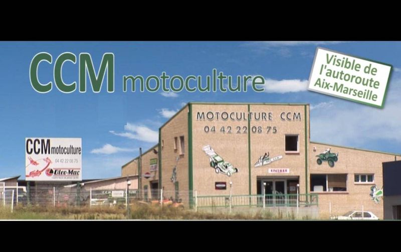 motoculture ccm bouc bel air