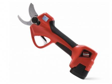 Secateur KPC KS 3200 avec batterie et chargeur